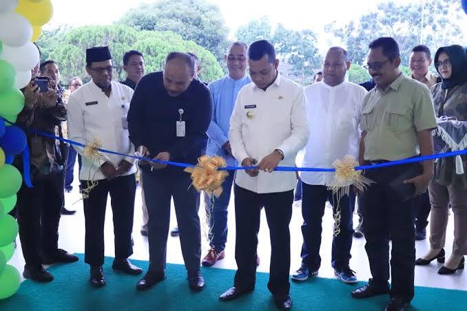 Peresmian Ruang Layanan Modern BPJS Ketenagakerjaan Oleh Pj Walikota